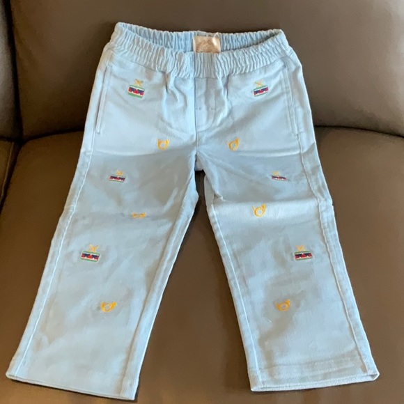 The Beaufort Bonnet Company Critter Sheffield Pants Cord Barrington - Picture 2 of 3